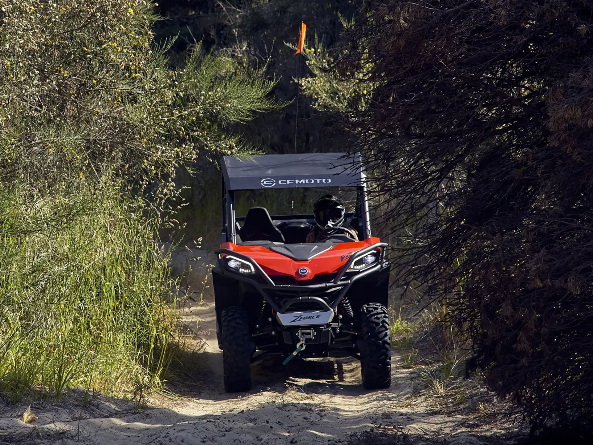 2025 CFMOTO ZForce 950 Trail in Saint Maries, Idaho - Photo 7