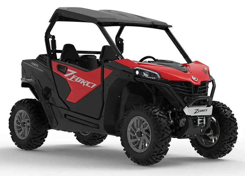 2025 CFMOTO ZForce 950 Trail in Foxboro, Massachusetts - Photo 2