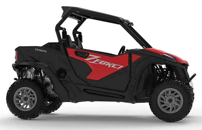 2025 CFMOTO ZForce 950 Trail in Foxboro, Massachusetts - Photo 3