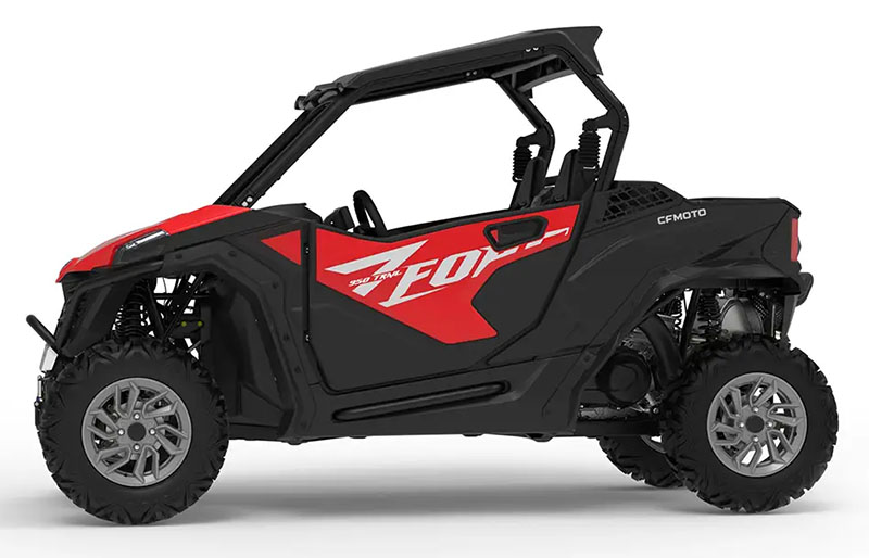 2025 CFMOTO ZForce 950 Trail in Foxboro, Massachusetts - Photo 4