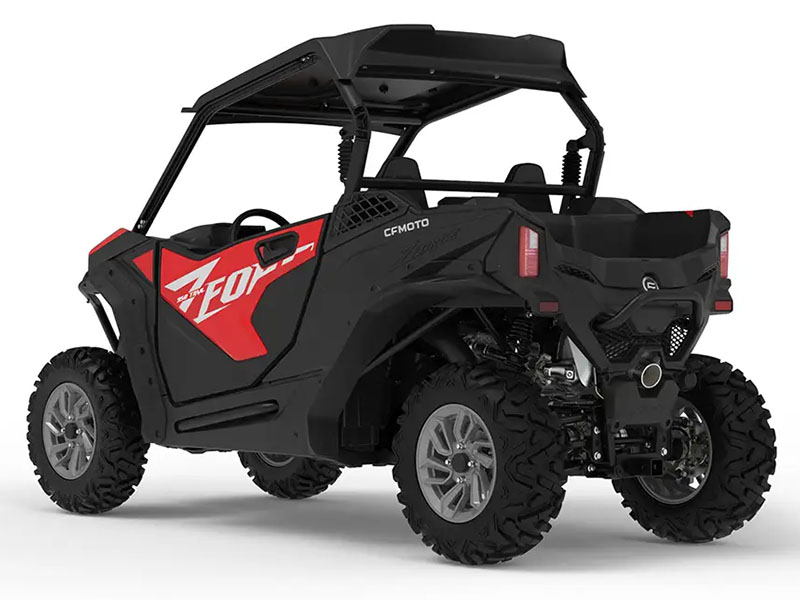 2025 CFMOTO ZForce 950 Trail in Foxboro, Massachusetts - Photo 7