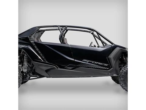 Housse De Protection Pour Amortisseurs CFMOTO ZFORCE Z10 - Anti-chocs, étanche, Facile à Installer (rouge)