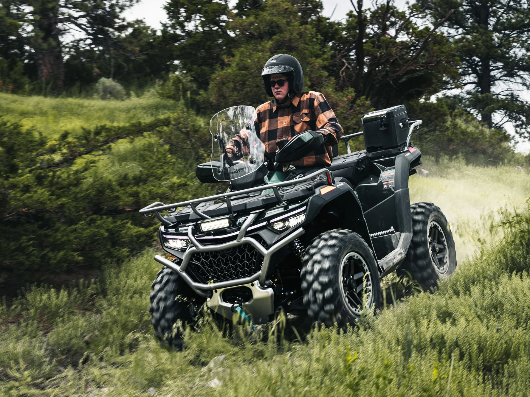 2026 CFMOTO CForce 1000 Overland in Topsham, Maine - Photo 9