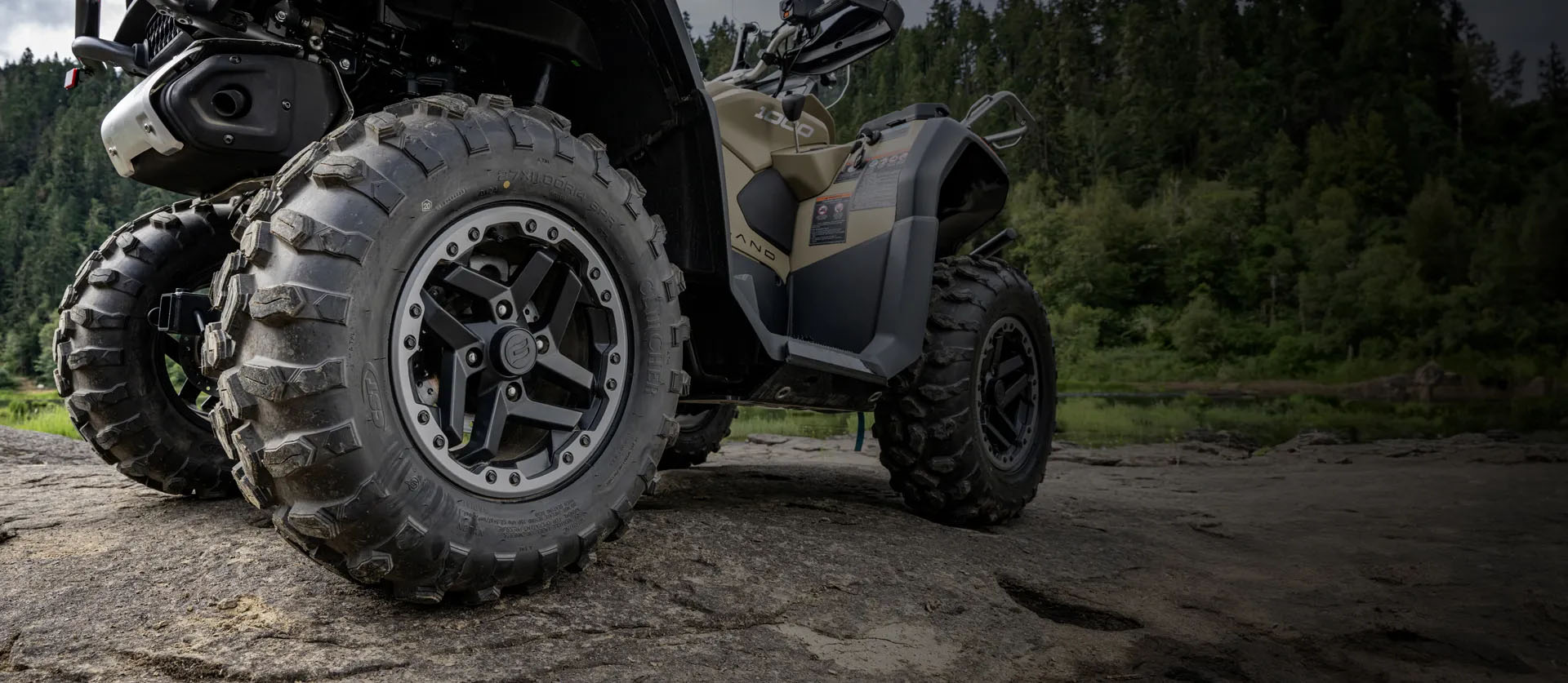2026  CFORCE 1000 Overland 4