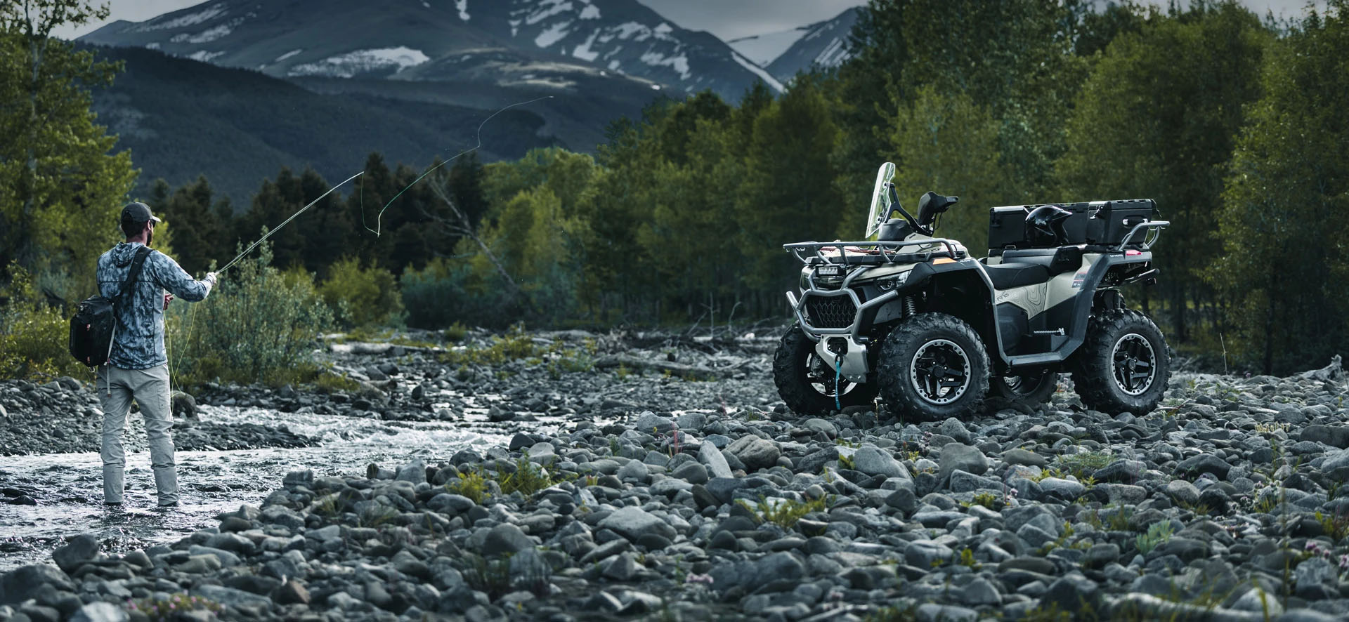 2026  CFORCE 1000 Overland 7