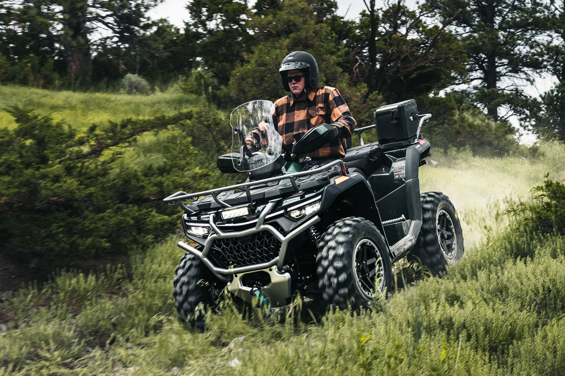 2026  CFORCE 1000 Overland 12