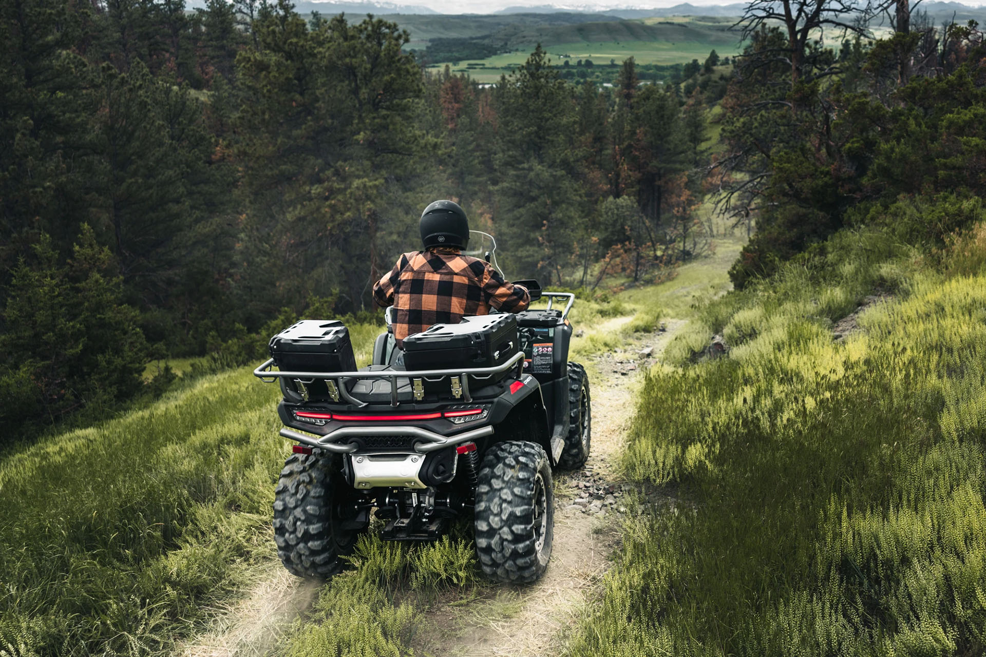 2026 CFMOTO CForce 1000 Overland in Saint Maries, Idaho - Photo 8