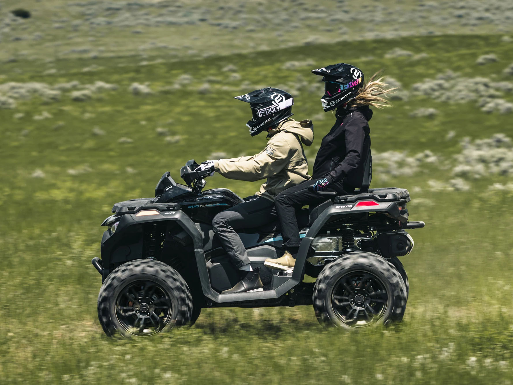 2026 CFMOTO CForce 1000 Touring in Topsham, Maine - Photo 5