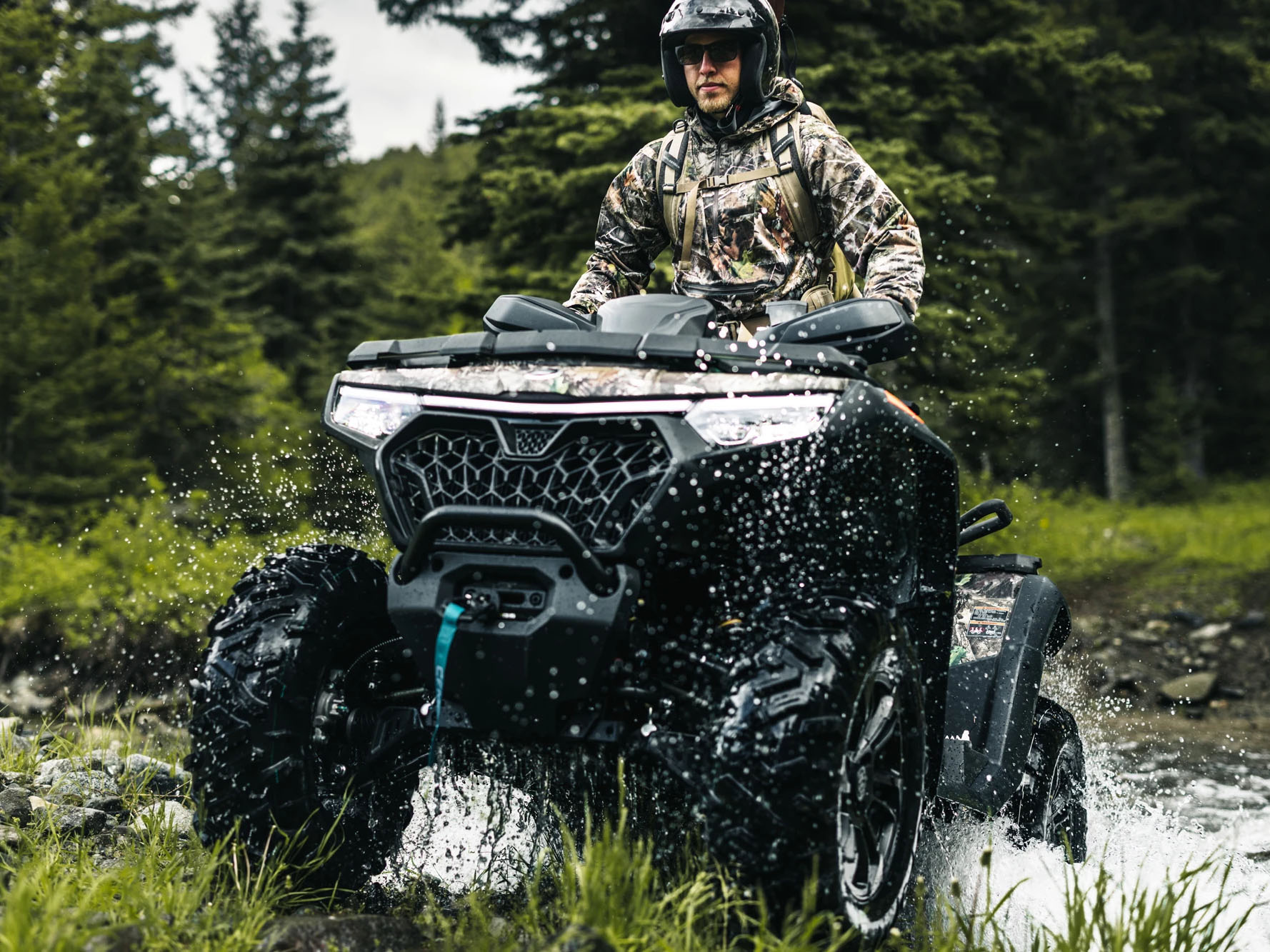 2026 CFMOTO CForce 1000 Touring in Topsham, Maine - Photo 7