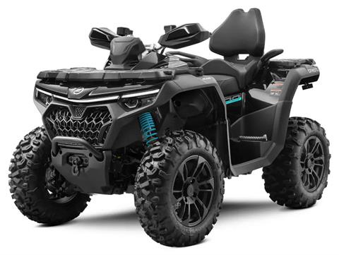 New 2025 CFMOTO CForce 1000 Touring Zircon Black ATVs For Sale in