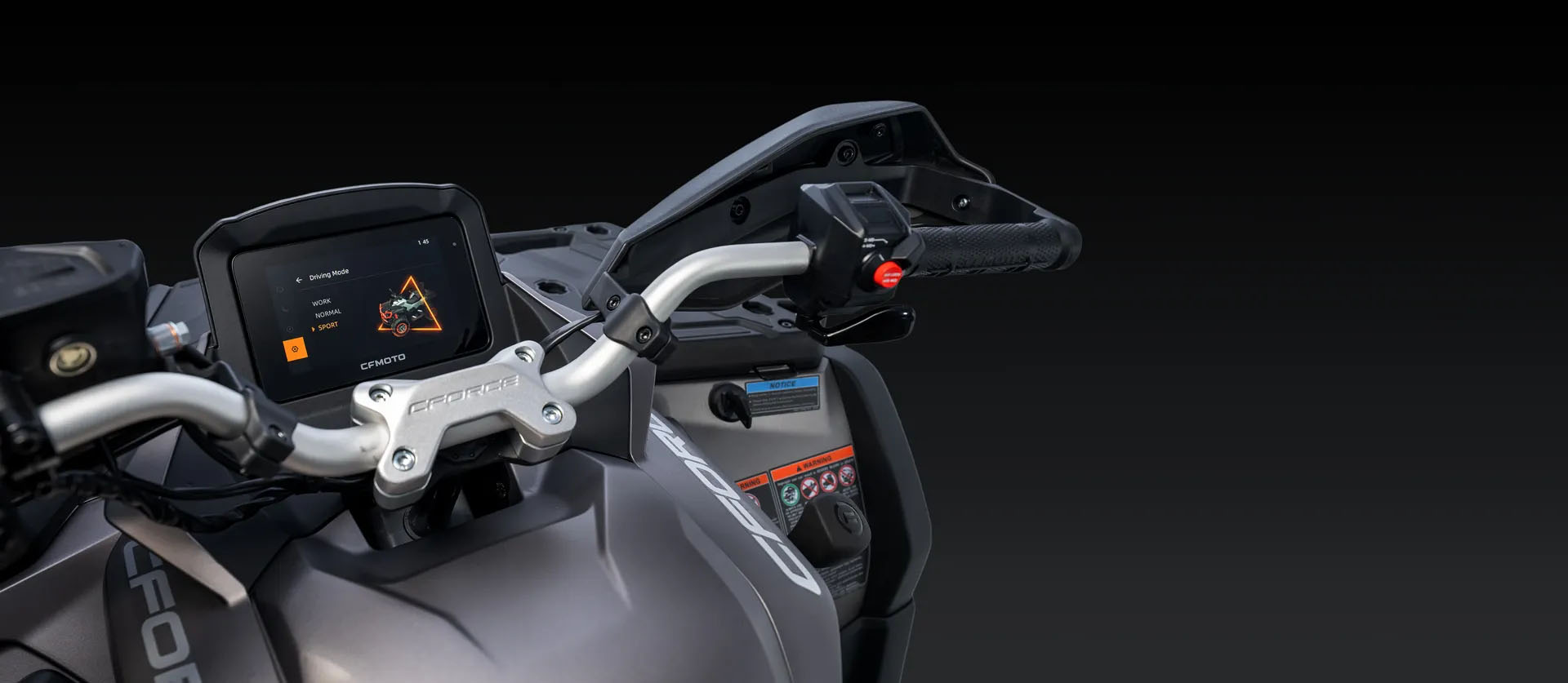 2026 CFMOTO CForce 1000 Touring in Saint Maries, Idaho - Photo 2