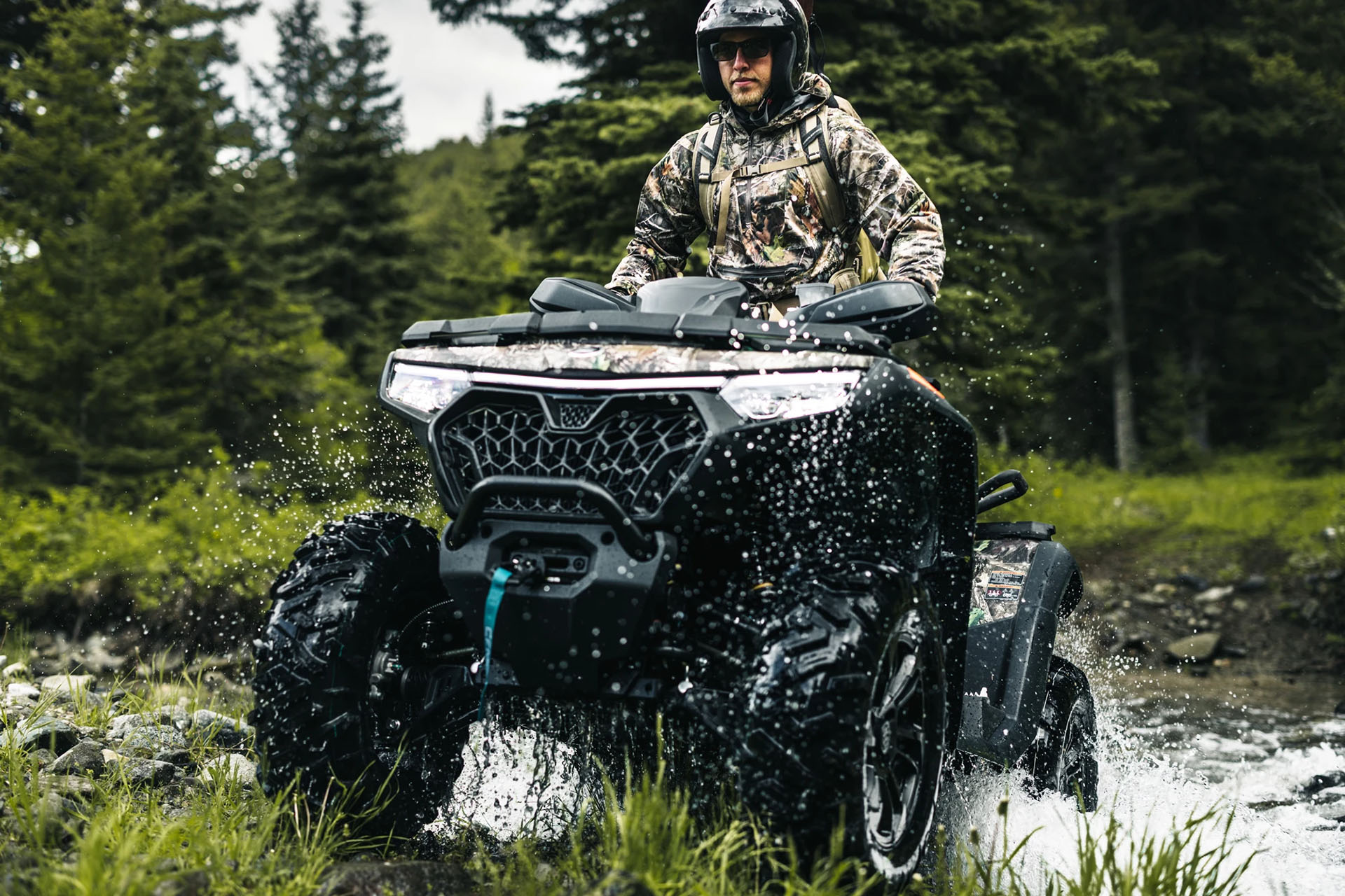 2026 CFMOTO CForce 1000 Touring in Saint Maries, Idaho - Photo 10