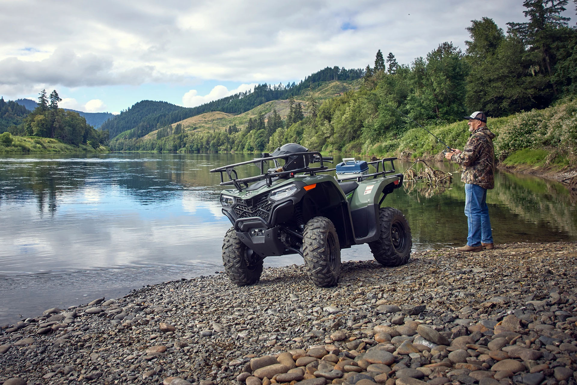 2026 CFMOTO CForce 400 in Saint Maries, Idaho - Photo 6