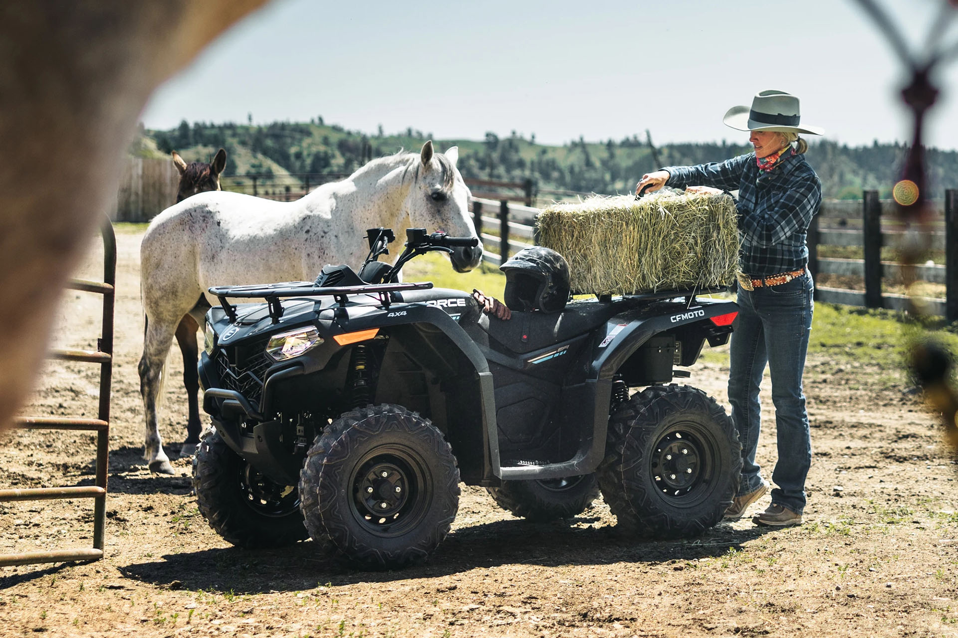 2026 CFMOTO CForce 400 in Saint Maries, Idaho - Photo 9