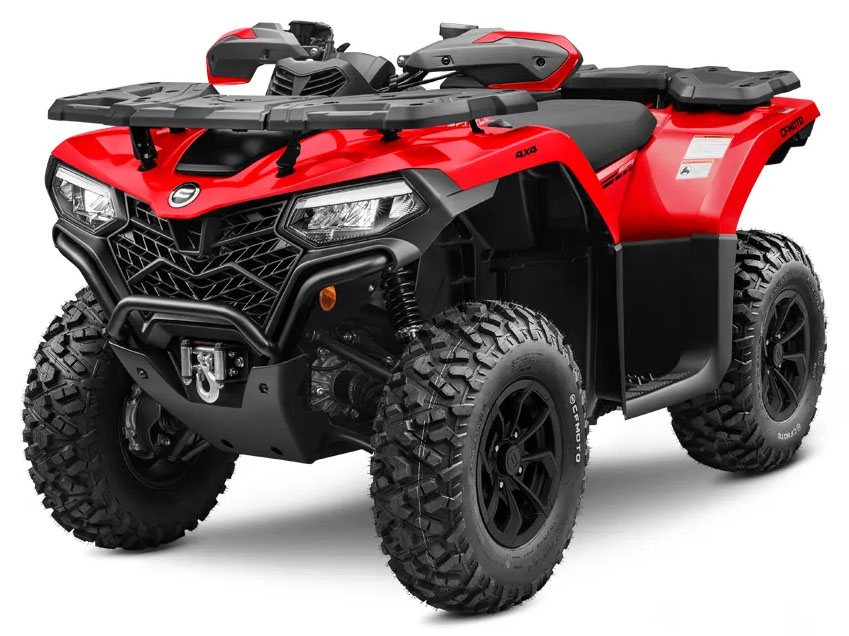 2026 CFMOTO CForce 500 in Marietta, Ohio - Photo 1