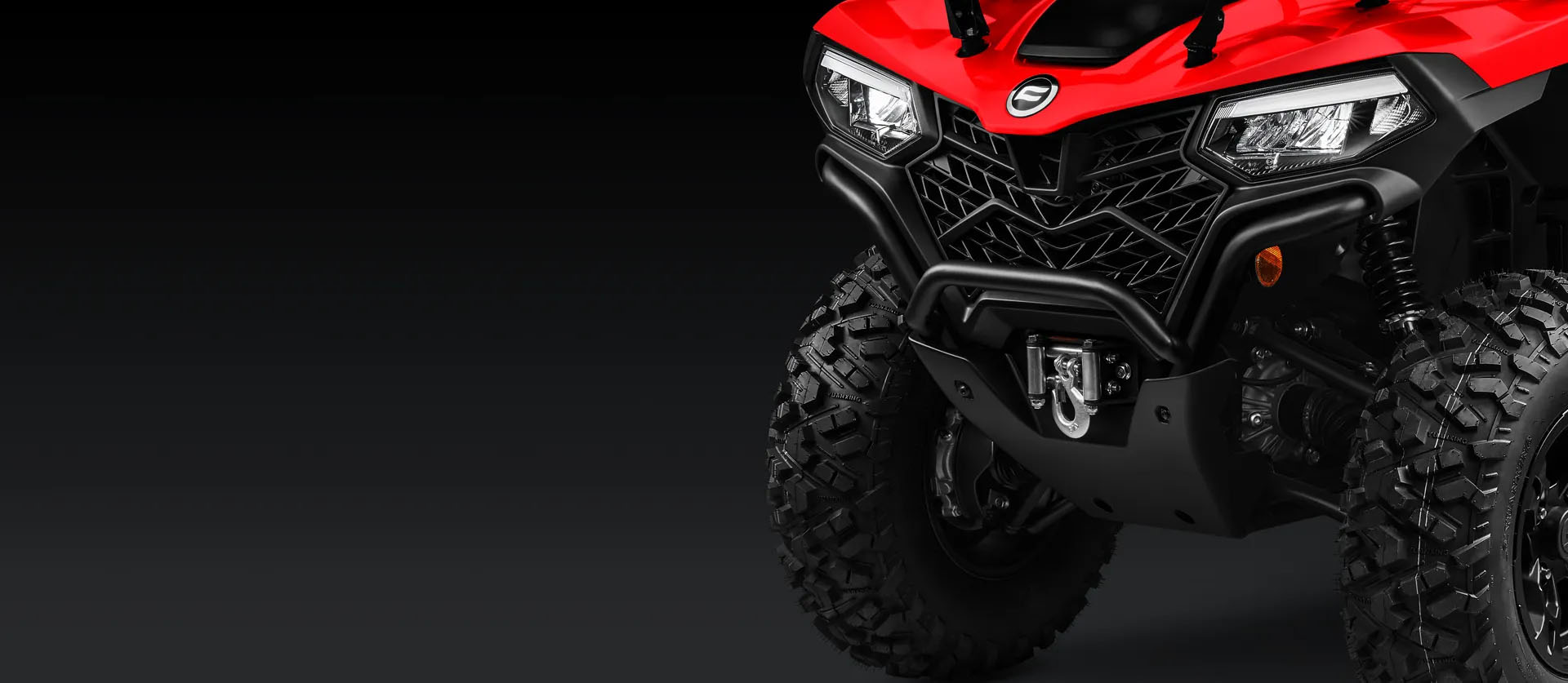 2026 CFMOTO CForce 500 in Marietta, Ohio - Photo 3