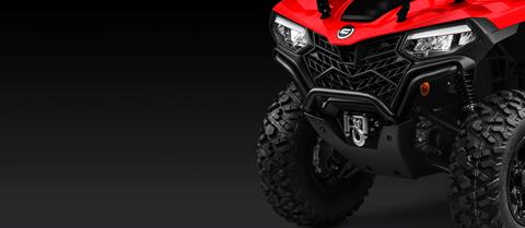 2026 CFMOTO CForce 500 in Pine Bluff, Arkansas - Photo 3