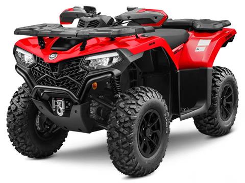 2026 CFMOTO CForce 500