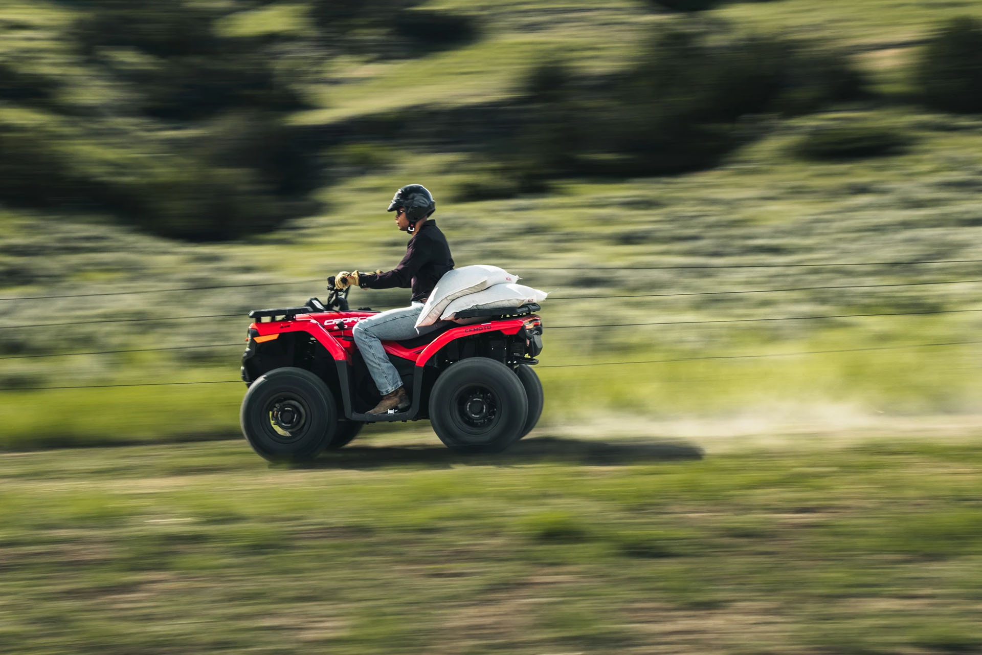 2026 CFMOTO CForce 500 in Saint Maries, Idaho - Photo 8