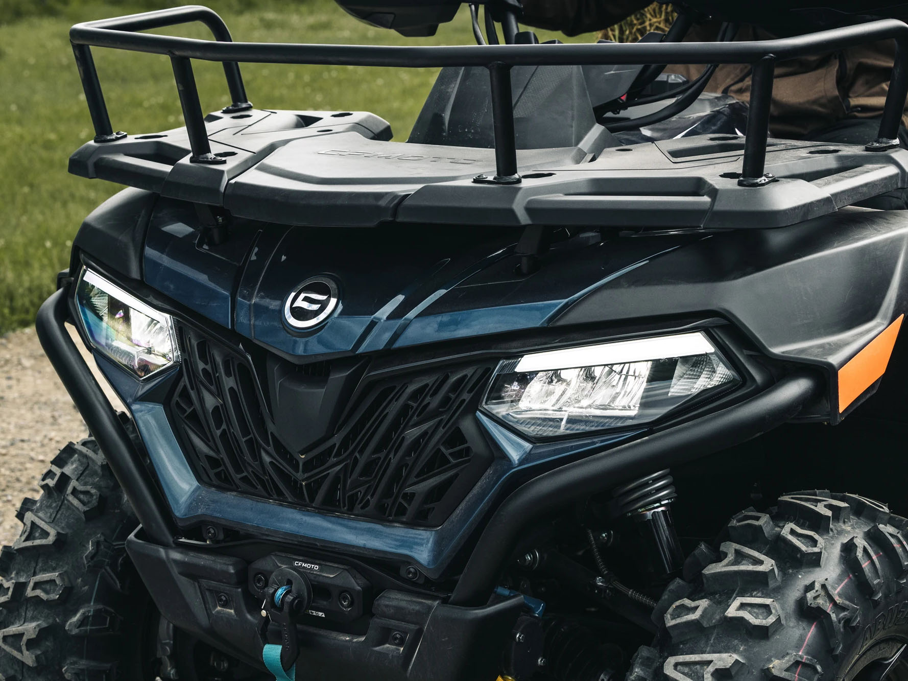 2026 CFMOTO CForce 600 in Topsham, Maine - Photo 2