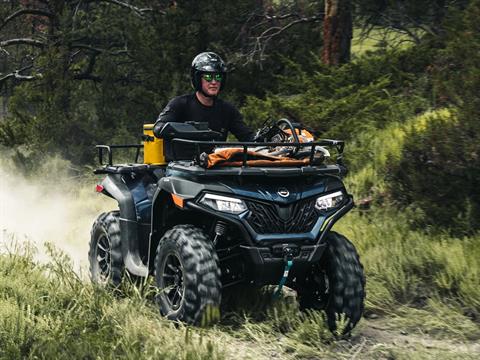 2026 CFMOTO CForce 600 in Topsham, Maine - Photo 3