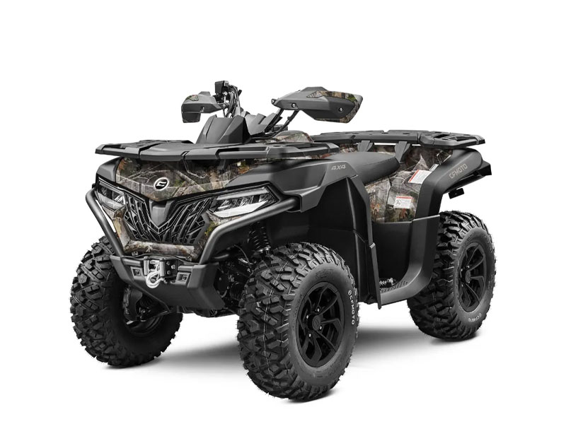 2026 CFMOTO CForce 600 in Topsham, Maine - Photo 1