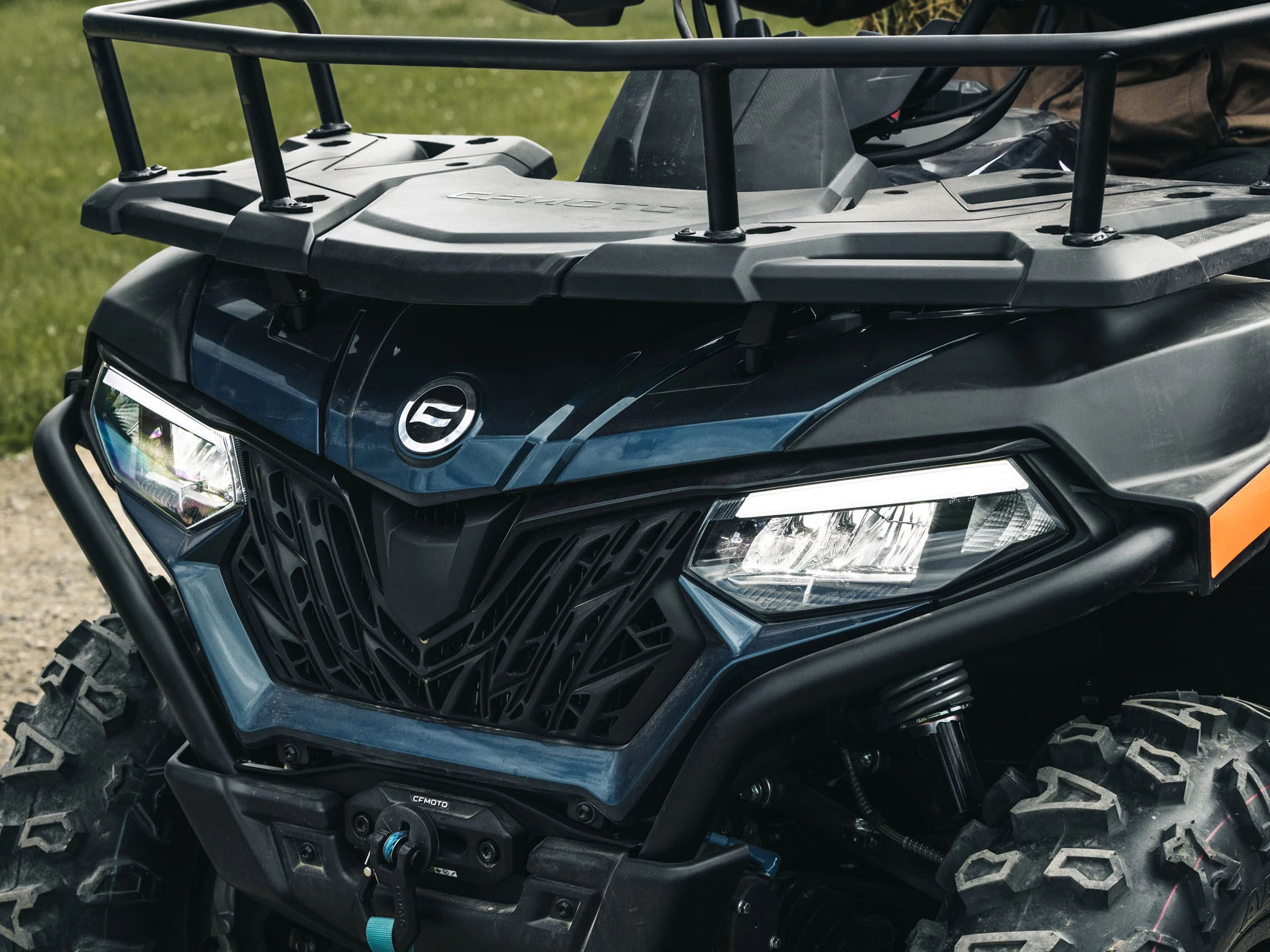 2026 CFMOTO CForce 600 Touring in Topsham, Maine - Photo 2