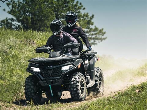 2026 CFMOTO CForce 600 Touring in Topsham, Maine - Photo 3