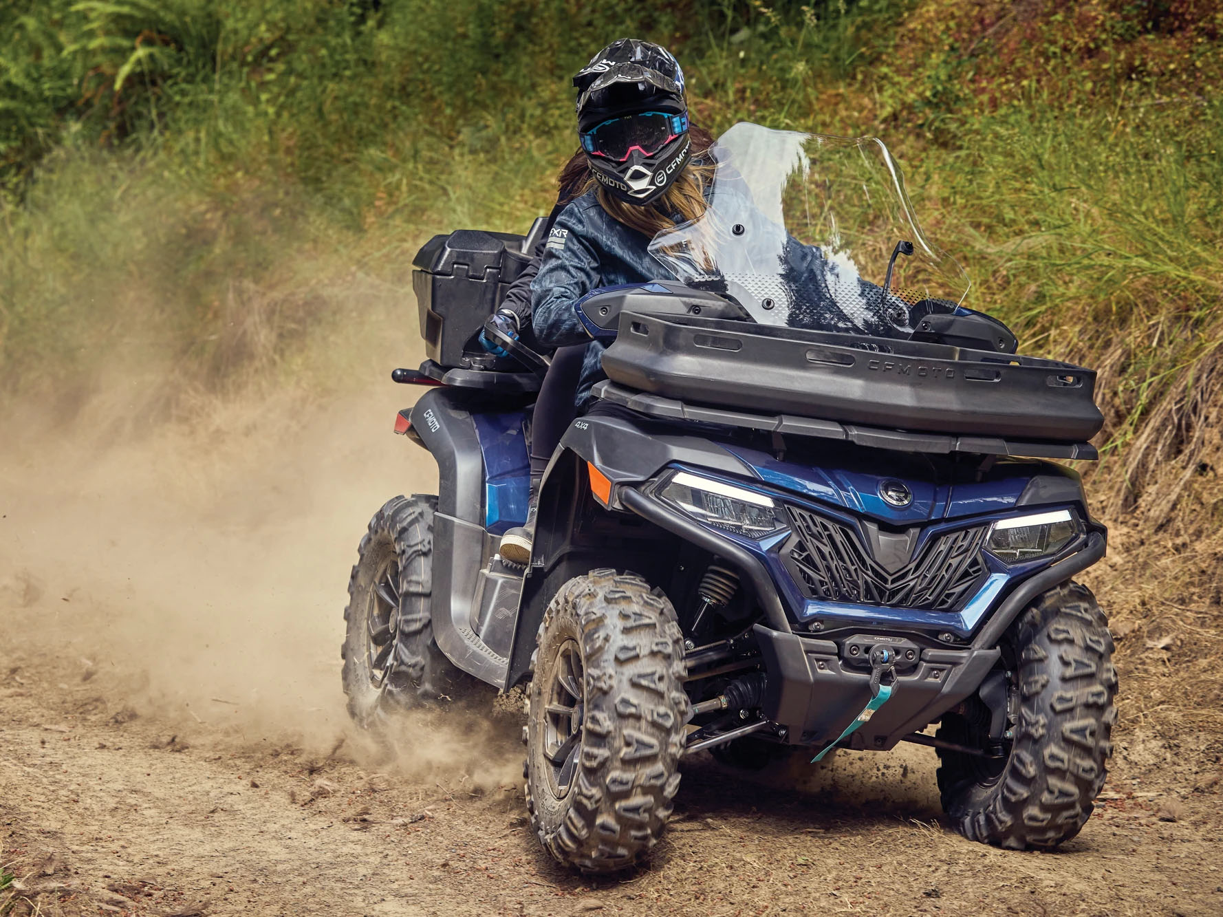 2026 CFMOTO CForce 600 Touring in Topsham, Maine - Photo 7