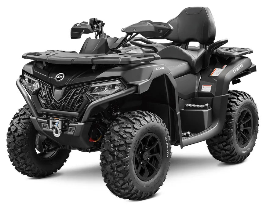 2026 CFMOTO CForce 600 Touring in Fairview, Utah - Photo 1