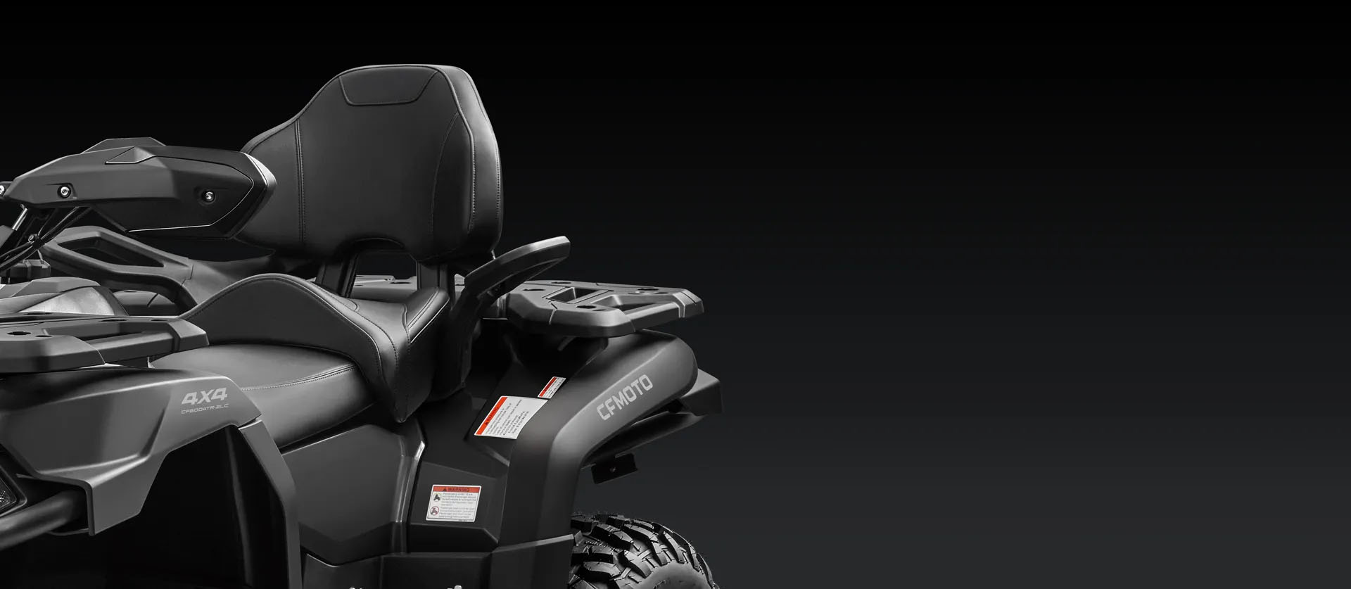 2026 CFMOTO CForce 600 Touring in Fairview, Utah - Photo 2