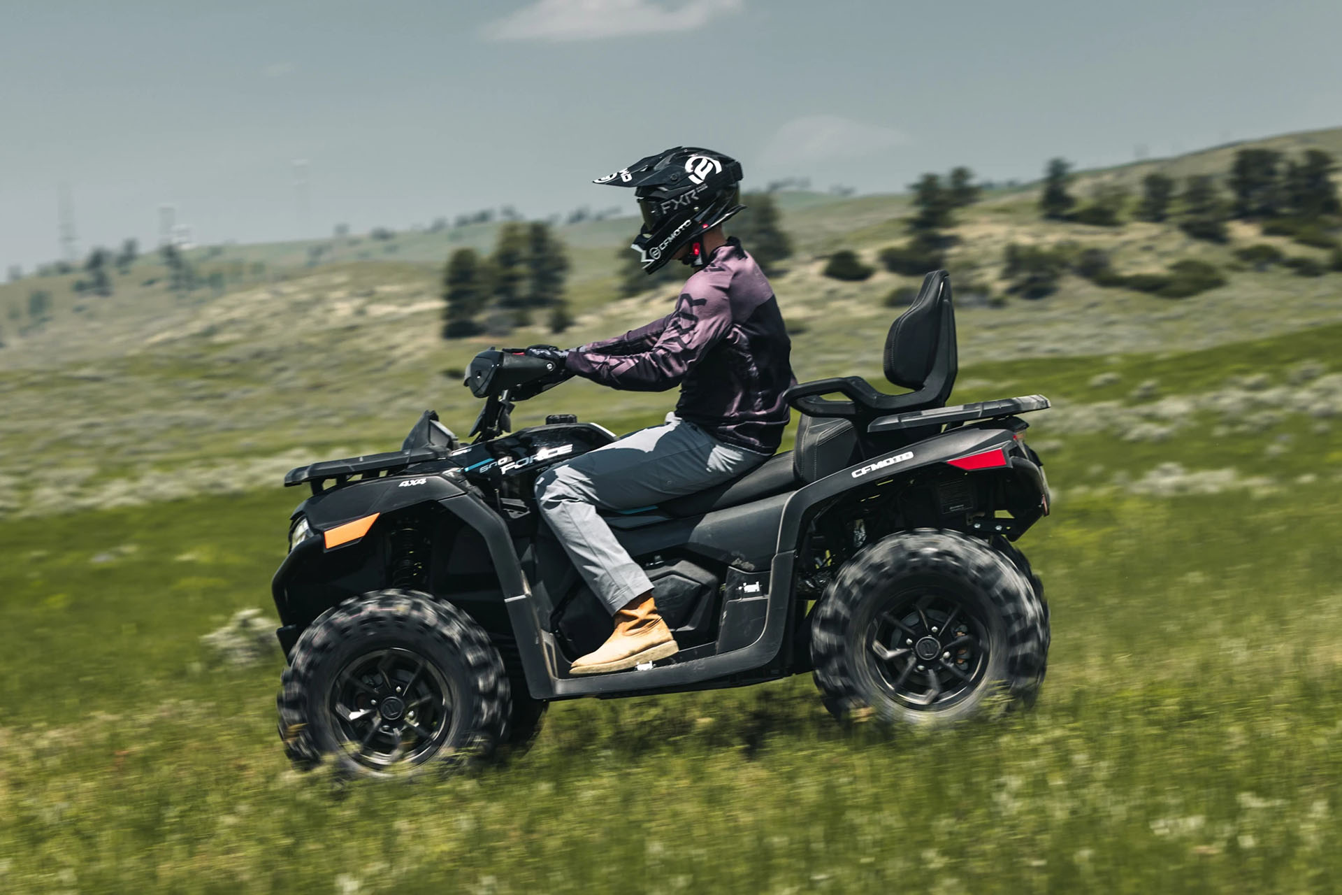 2026 CFMOTO CForce 600 Touring in Saint Maries, Idaho - Photo 6