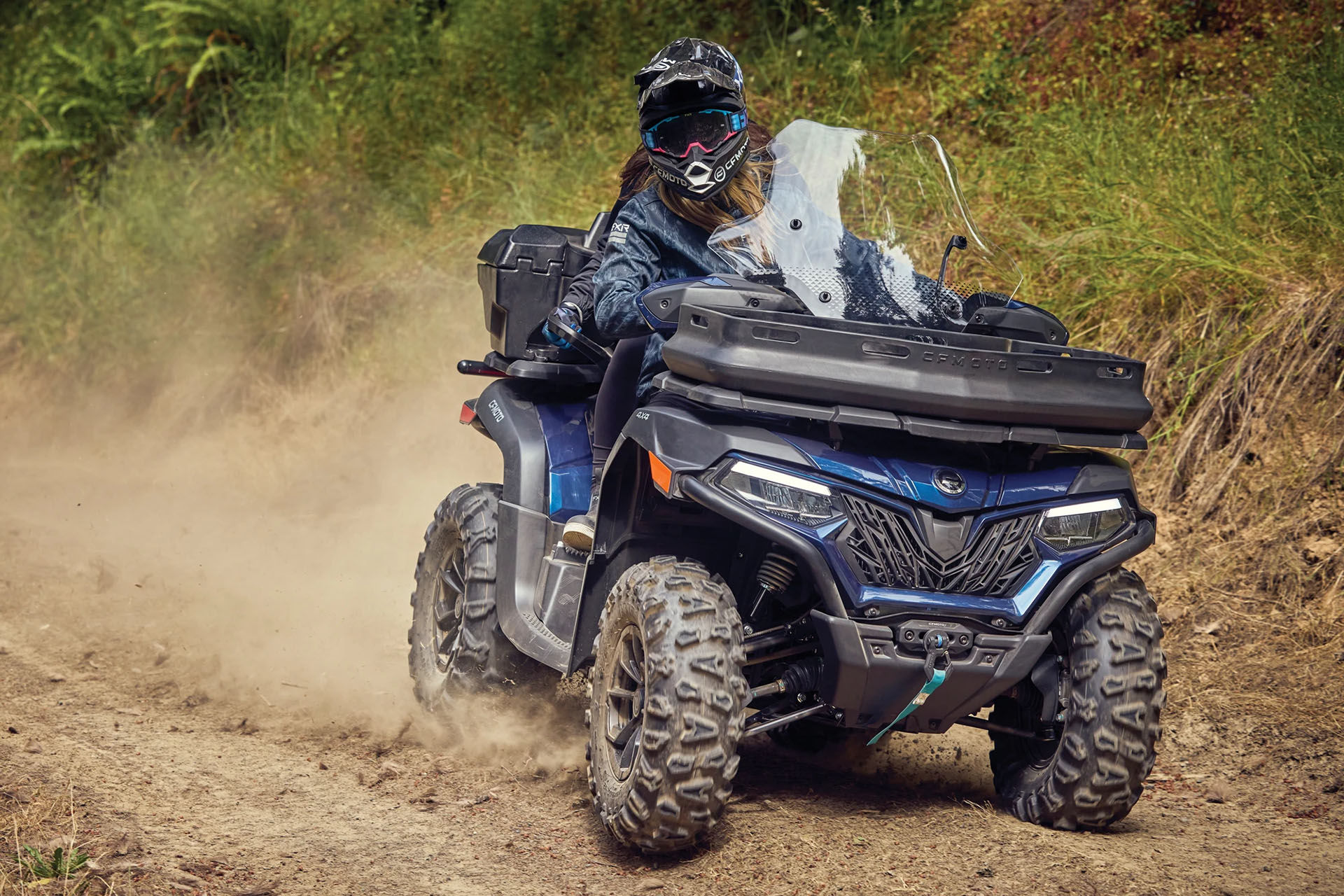 2026 CFMOTO CForce 600 Touring in Saint Maries, Idaho - Photo 7