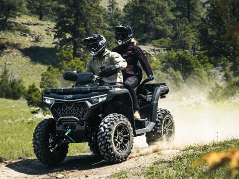 2026 CFMOTO CForce 800 Touring in Topsham, Maine - Photo 2