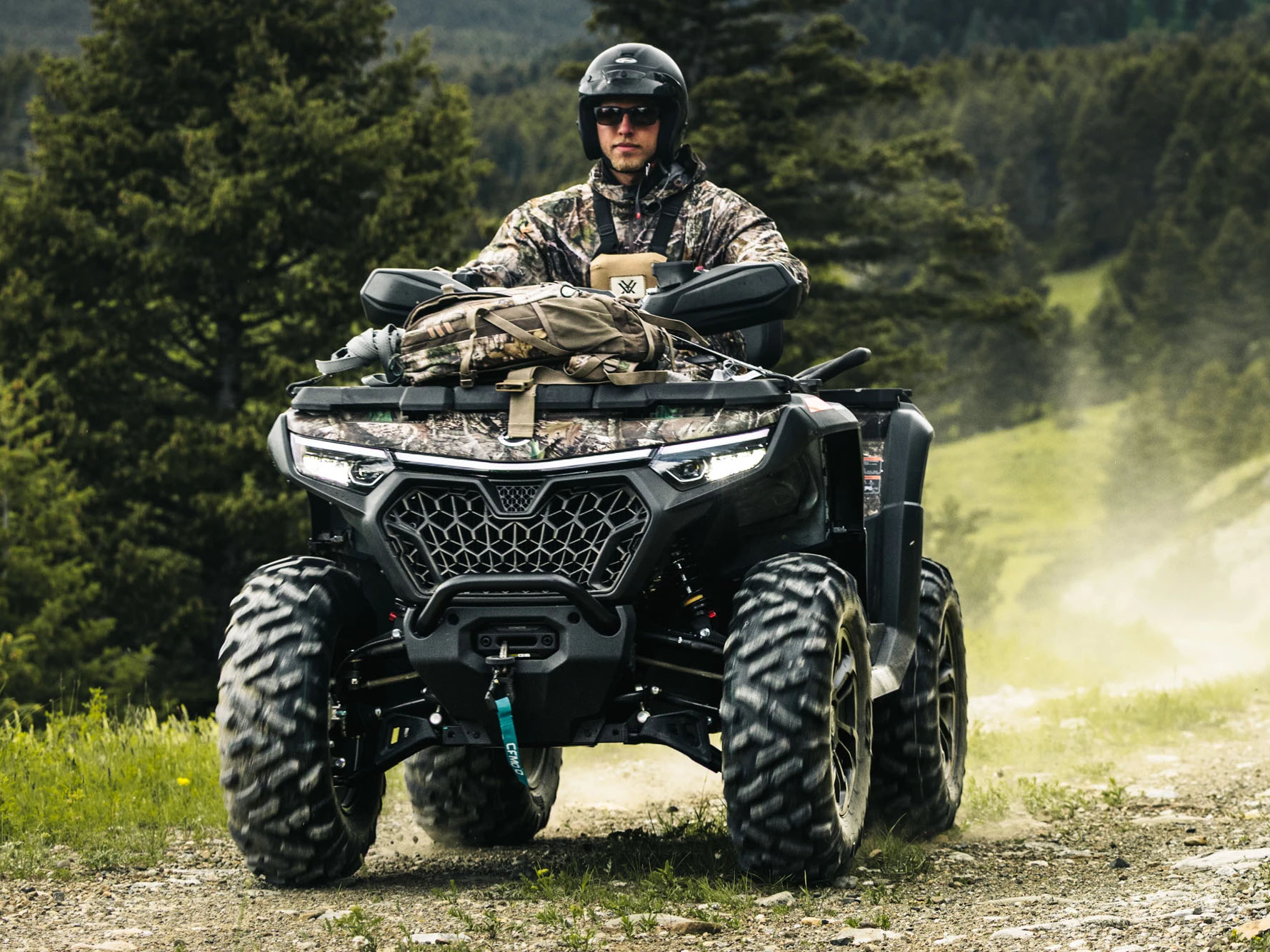 2026 CFMOTO CForce 800 Touring in Topsham, Maine - Photo 7