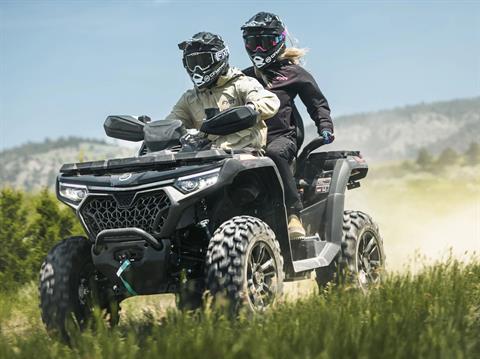 2026 CFMOTO CForce 800 Touring in Topsham, Maine - Photo 9
