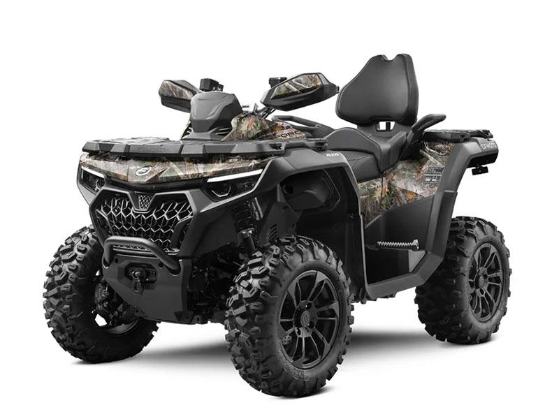 2026 CFMOTO CForce 800 Touring in Topsham, Maine - Photo 1