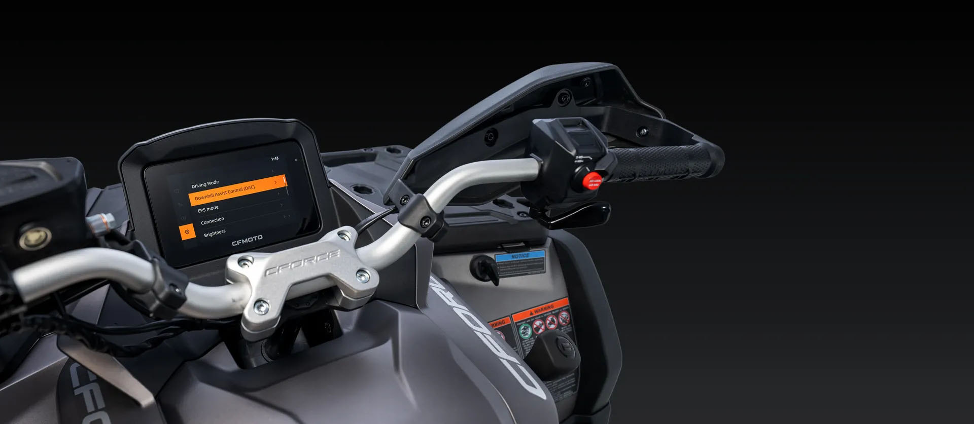 2026 CFMOTO CForce 800 Touring in Saint Maries, Idaho - Photo 2