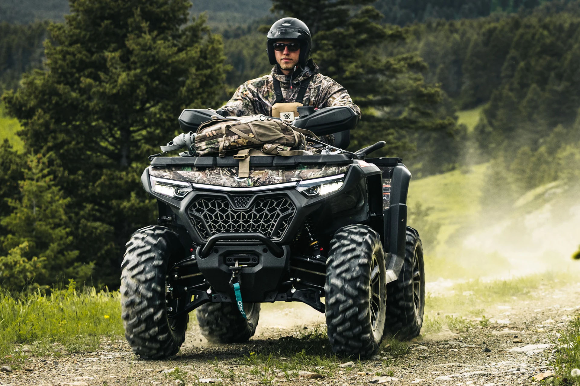 2026 CFMOTO CForce 800 Touring in Saint Maries, Idaho - Photo 9