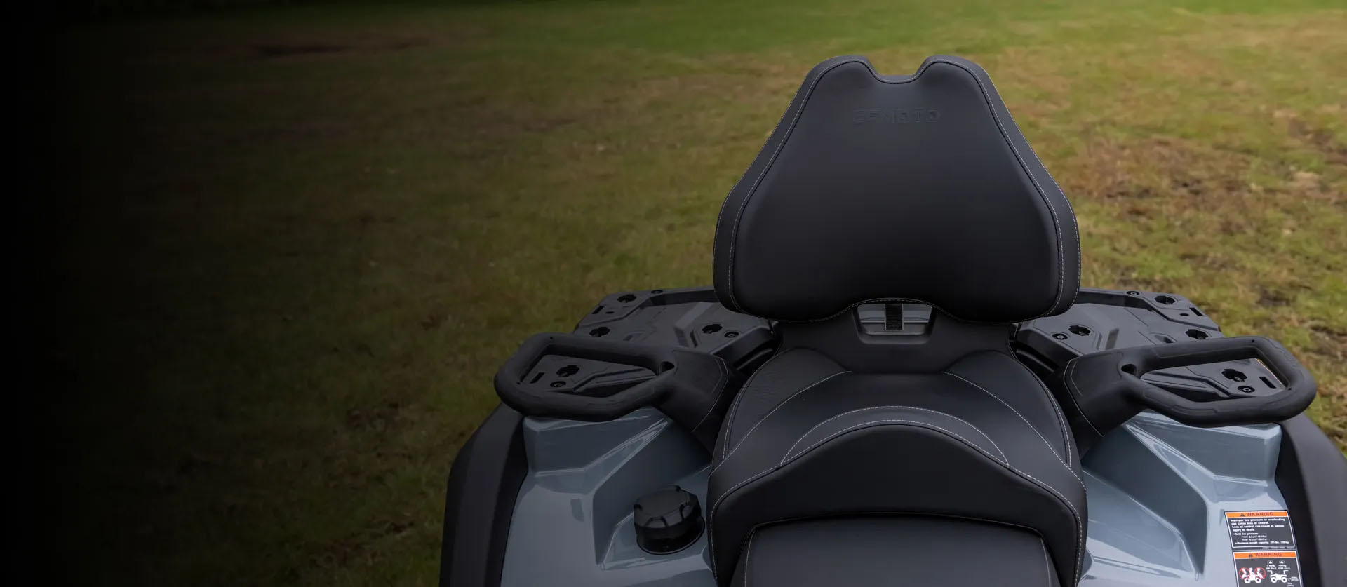 2026 CFMOTO CForce 800 Touring in Topeka, Kansas - Photo 3