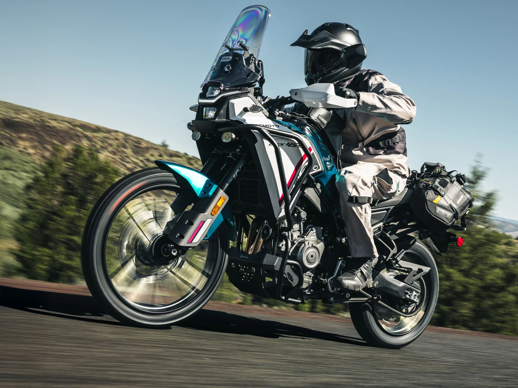 2026 CFMOTO IBEX 450 in Topsham, Maine - Photo 7