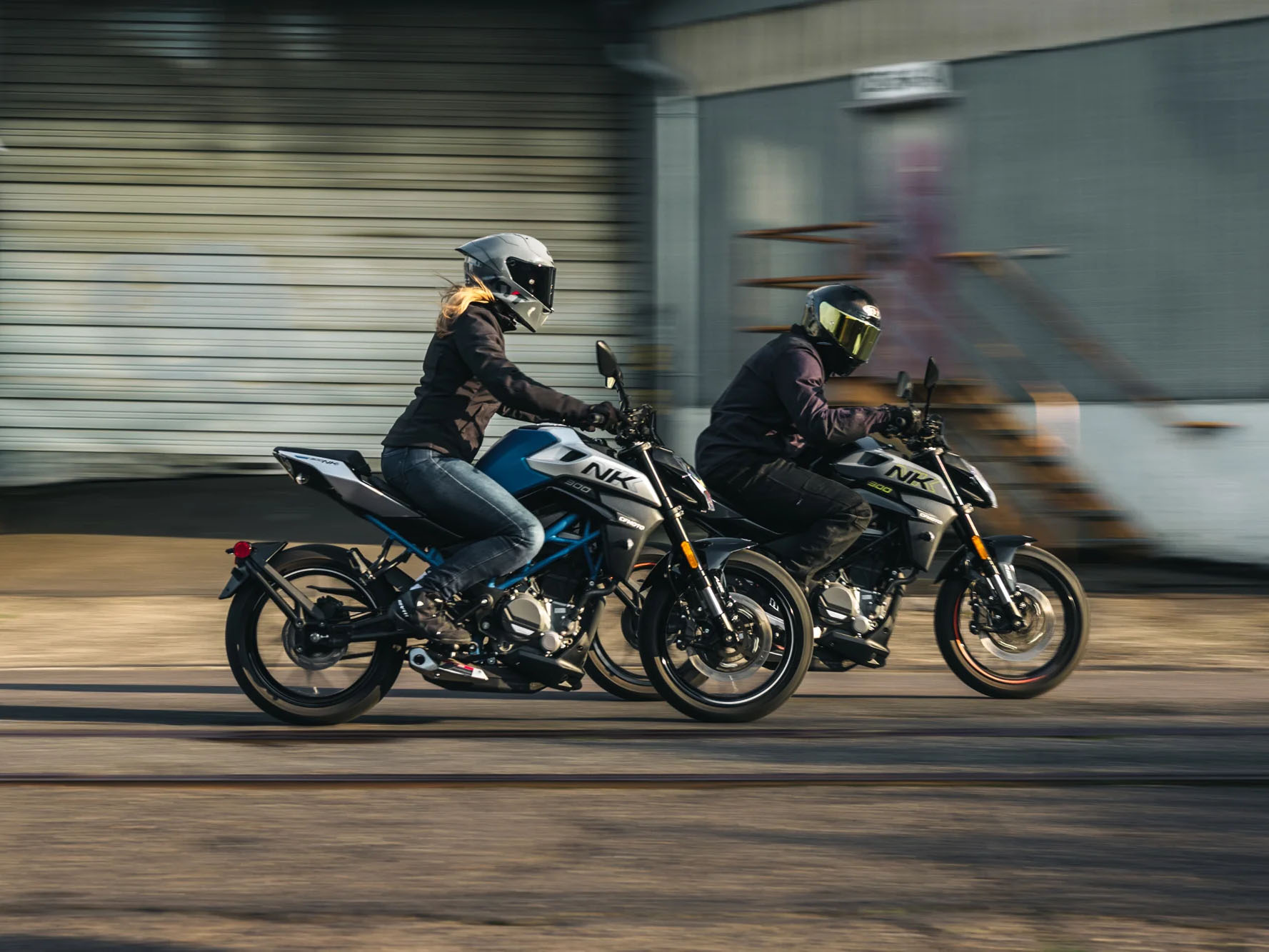 2026 CFMOTO 300NK in Topsham, Maine - Photo 2