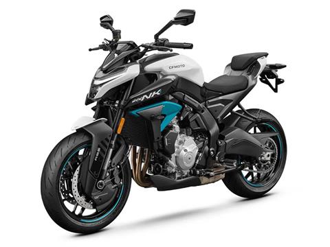 2026 CFMOTO 675NK in Topsham, Maine - Photo 1