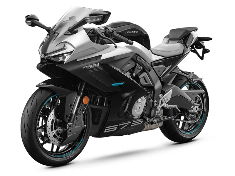 2026 CFMOTO 675SS in Topsham, Maine - Photo 1