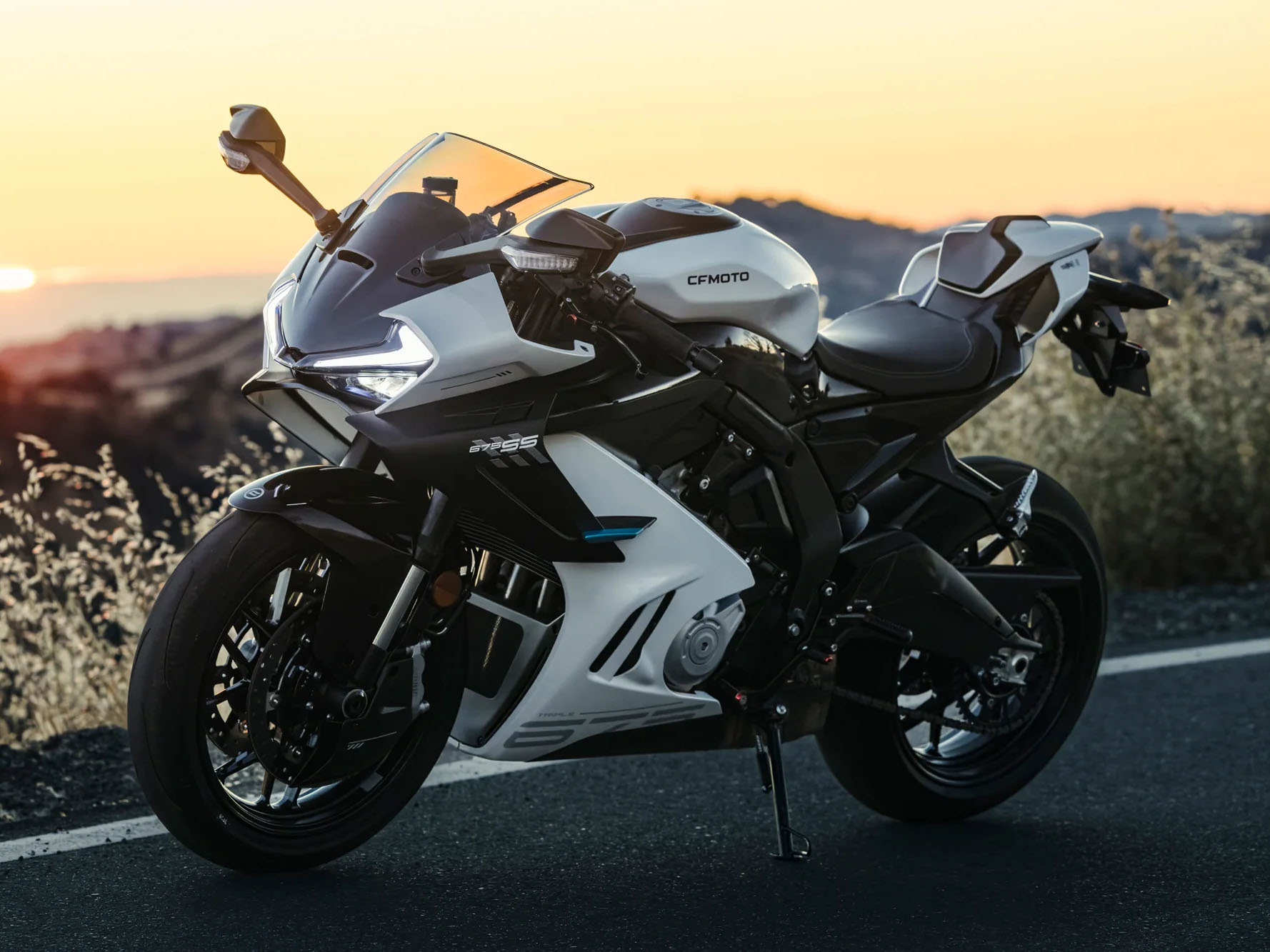 2026 CFMOTO 675SS in Topsham, Maine - Photo 6
