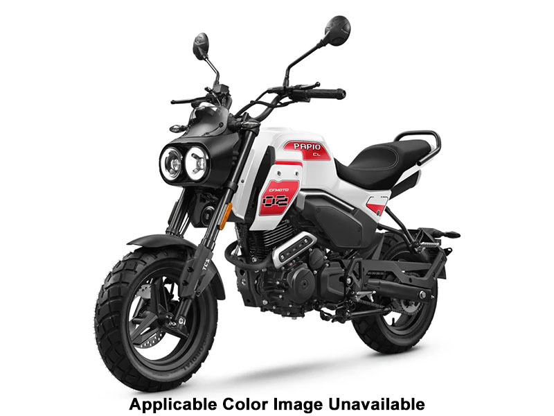 New 2026 CFMOTO Papio CL Nebula Black Motorcycles For Sale in