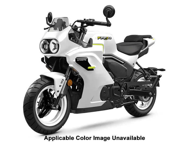 New 2026 CFMOTO Papio SS Motorcycles in Greenland, MI | Stock Number: