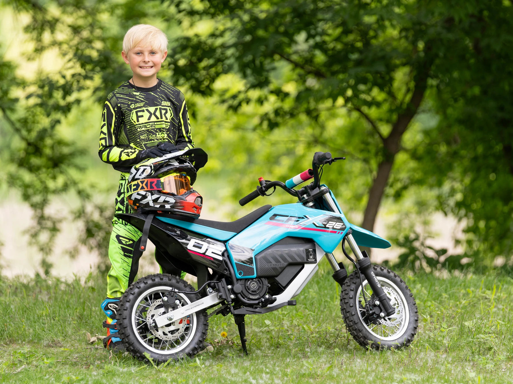 2026 CFMOTO CFX-2E in Topsham, Maine - Photo 7