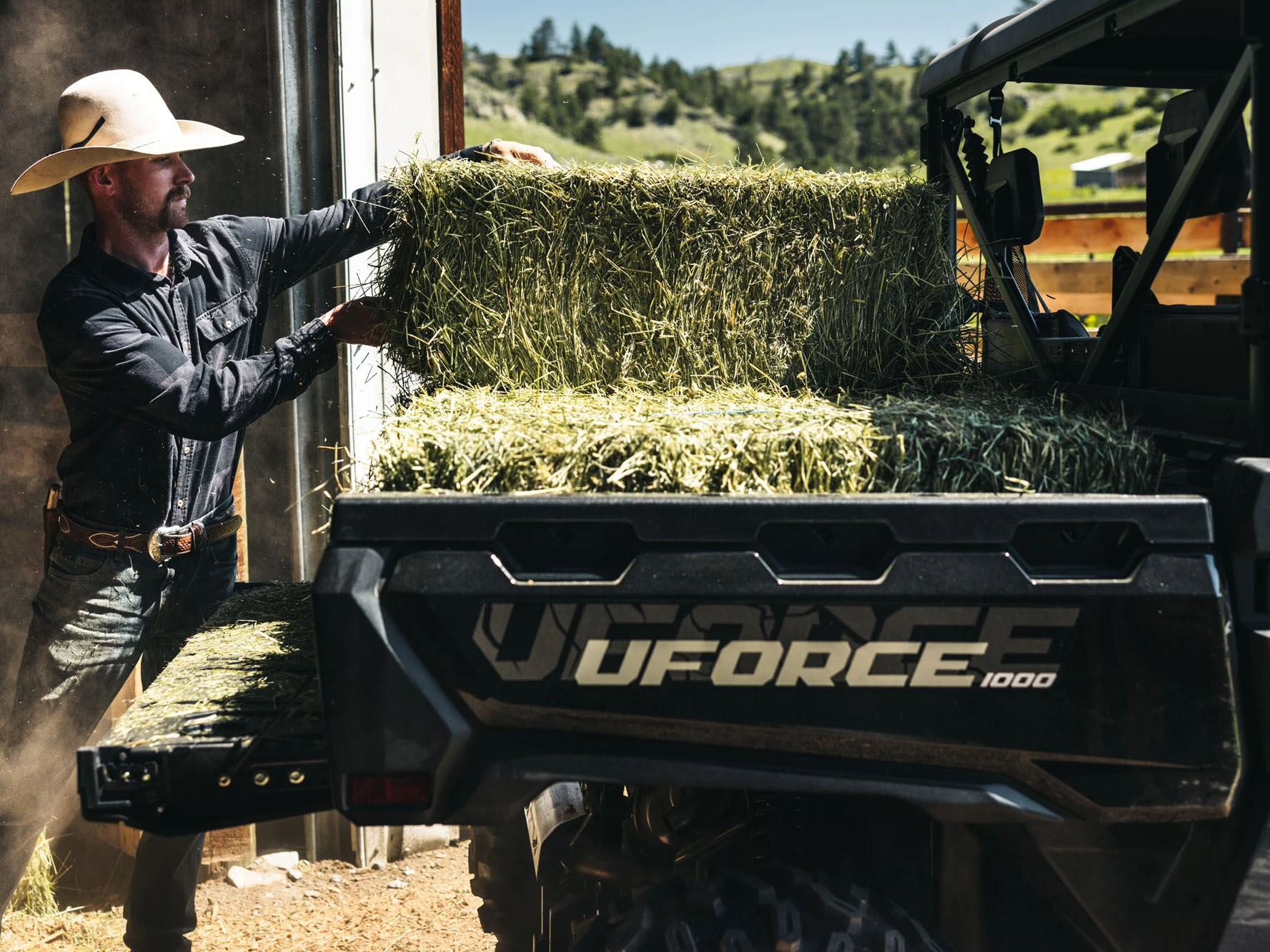 2026 CFMOTO UForce 1000 in Marionville, Missouri - Photo 3