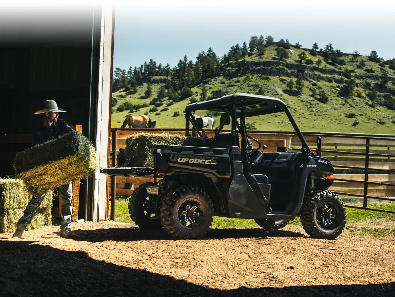 2026 CFMOTO UForce 1000 in Marionville, Missouri - Photo 6